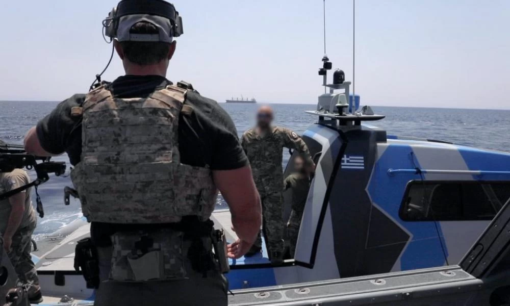 OYK και Αμερικανοί SEALS μαζί στο Αιγαίο!